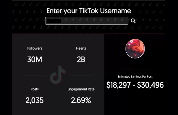 Tiktok Money Calculator How Does It Work