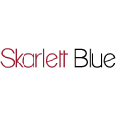 Skarlettblue