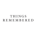Thingsremembered