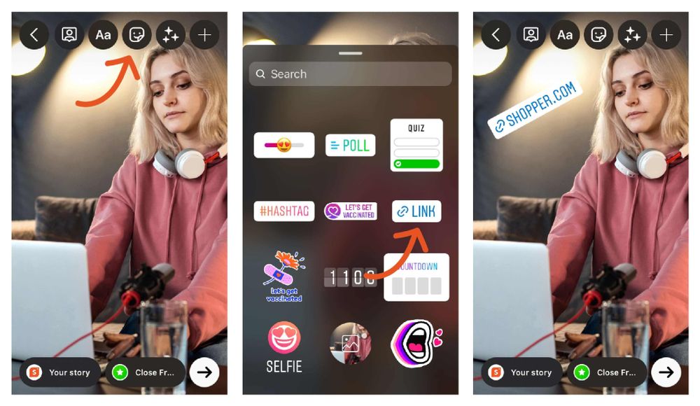 How to Use Link Stickers Effectively on Instagram