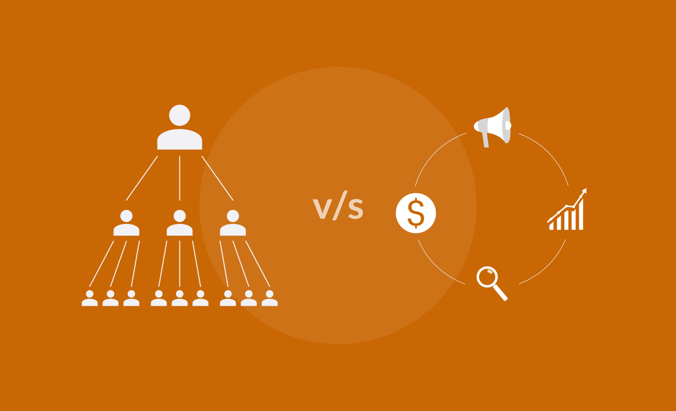 Affiliate Marketing v/s MLM: What’s The Difference?